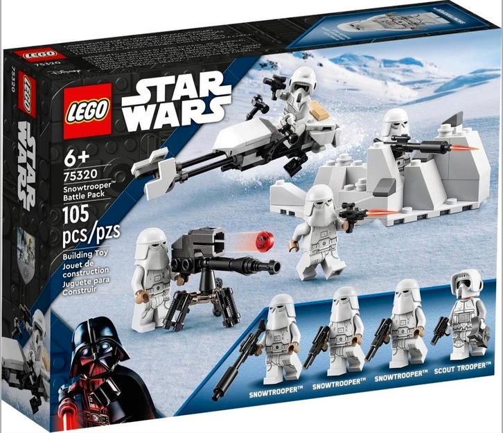 75320 LEGO Snowtrooper Battlepack, Kinderen en Baby's, Speelgoed | Duplo en Lego, Nieuw, Lego, Ophalen of Verzenden