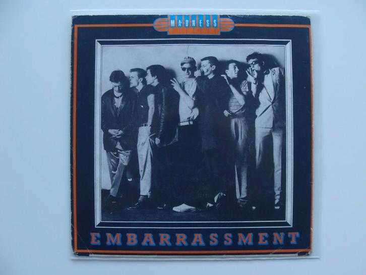 Madness – Embarrassment (1980), CD & DVD, Vinyles Singles, Single, Rock et Metal, 7 pouces, Enlèvement ou Envoi