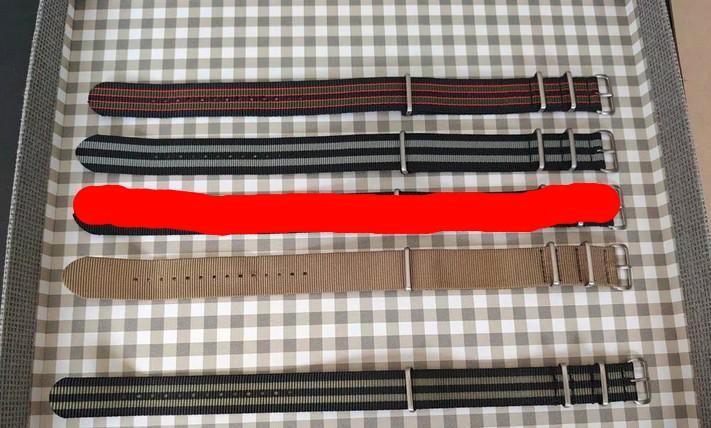 Nato Straps, Bijoux, Sacs & Beauté, Bracelets, Enlèvement ou Envoi