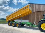 Joskin Trans Space 8000/27 afvalcontainer, Ophalen, Transport
