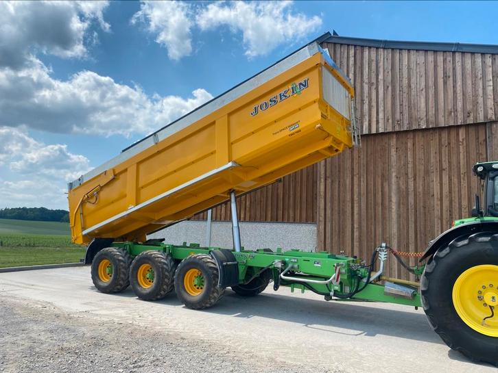 Joskin Trans Space 8000/27 afvalcontainer, Zakelijke goederen, Landbouw | Werktuigen, Transport, Ophalen