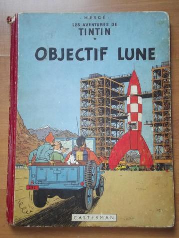 Tintin - Objectif Lune (EO belge)