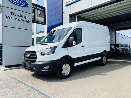 Ford Transit 2.0 TDCI / 350M L2H2 / 31250 EUR + BTW / 165 P, Auto's, Ford, Transit, ABS, Adaptive Cruise Control, Airbags, Airconditioning