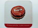 Bierviltje Bavik, Collections, Marques de bière, Comme neuf, Autres marques, Sous-bock, Enlèvement ou Envoi