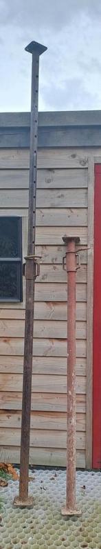 Bouwstempel, schoren, stippen. Van 1,60m tot 2,95m, Doe-het-zelf en Bouw, Ophalen, Zo goed als nieuw