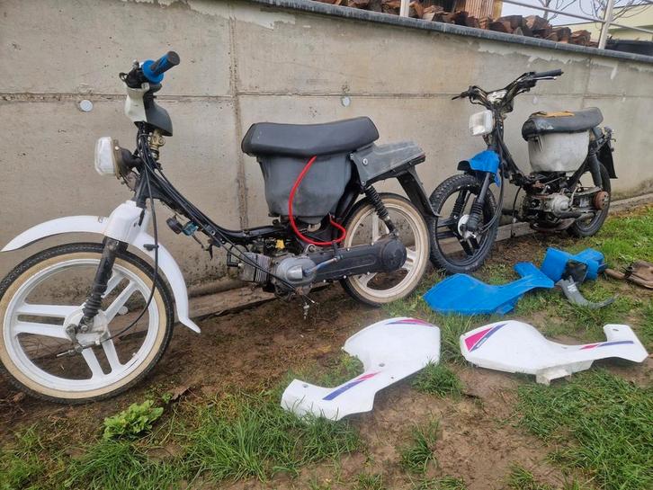 2x Honda Wallaroo project brommers, Fietsen en Brommers, Brommers | Honda, Zo goed als nieuw, Ophalen