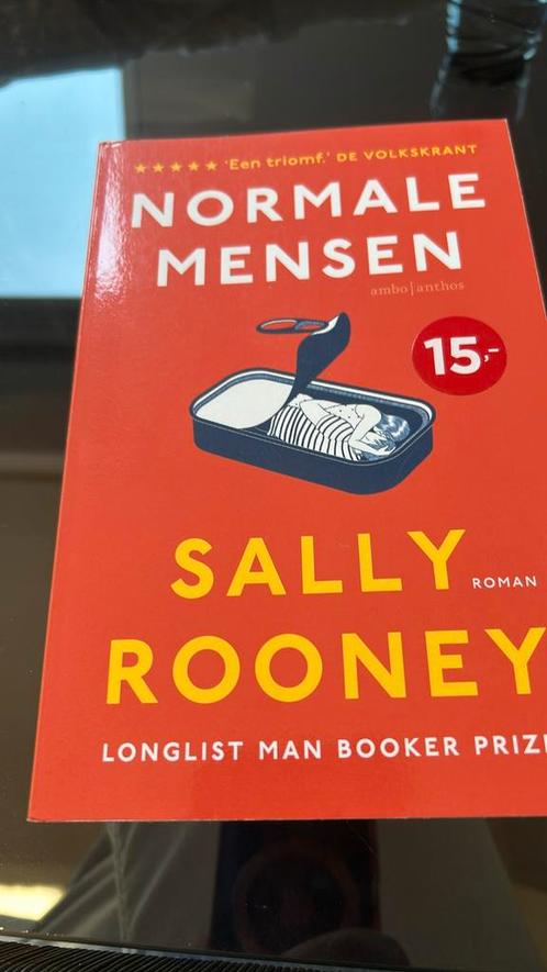Sally Rooney - Normale mensen, Boeken, Literatuur, Zo goed als nieuw, Ophalen