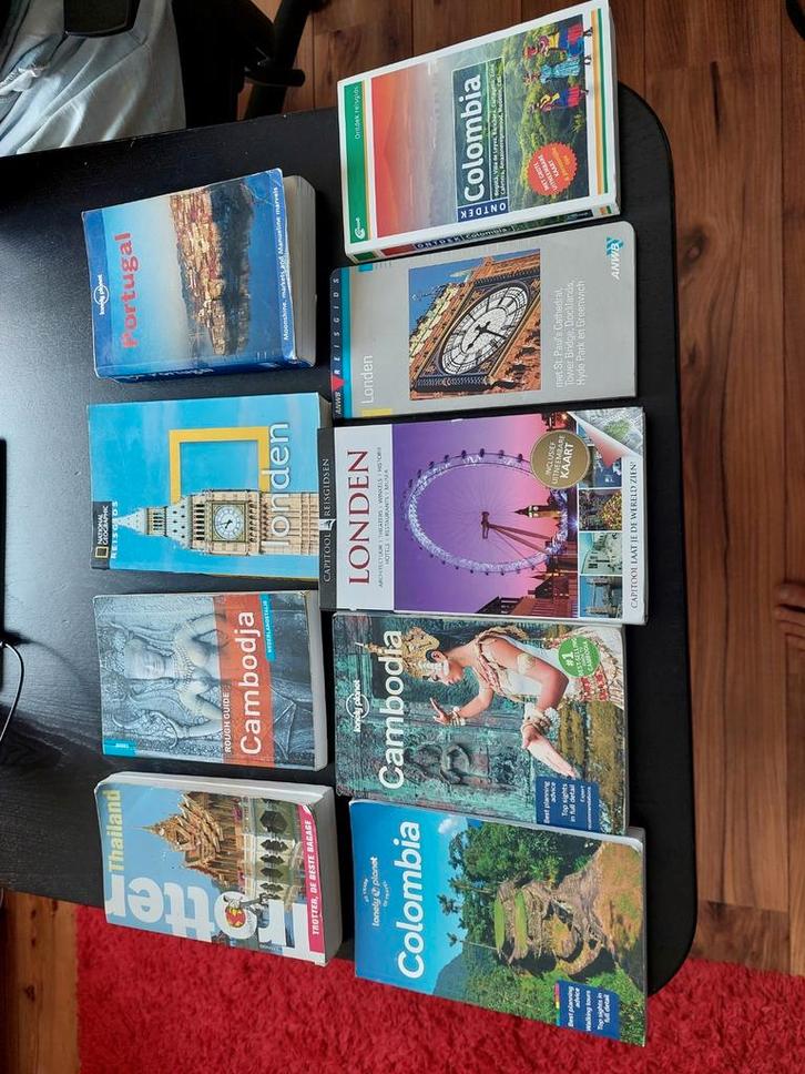 Reisgidsen, Boeken, Reisgidsen, Gelezen, Reisgids of -boek, ANWB, Ophalen