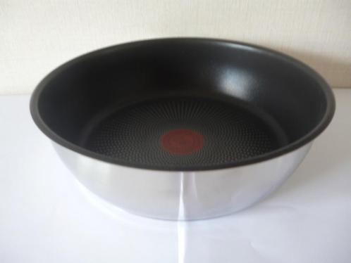 Tefal sauteerpan Ingenio (Inductie) 24cm met handgreep, Huis en Inrichting, Keuken | Potten en Pannen, Nieuw, Inox, Inductieplaat
