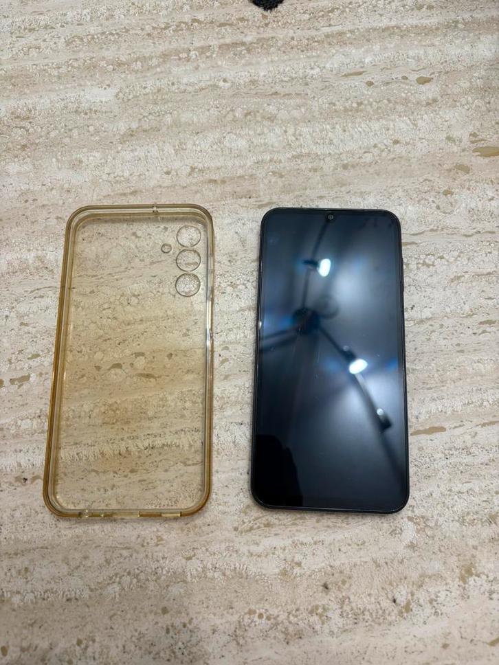 Samsung a15, Télécoms, Téléphonie mobile | Apple iPhone, Comme neuf, 128 GB, Bleu, Enlèvement