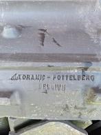 Koramic dakpan Pottelberg 451 vieilli blauw, Doe-het-zelf en Bouw, Ophalen, Gebruikt, Steen of Klei, Blauw