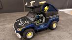Top agents robot gangster terreinwagen 4879, Ophalen of Verzenden, Gebruikt