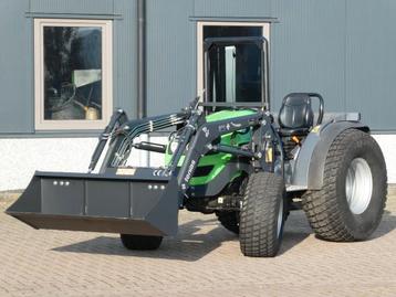 Deutz Agrokid 230 4wd / 02850 Draaiuren / Voorlader beschikbaar voor biedingen