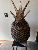 Bloomingville wickermand ananas XL, Huis en Inrichting, Ophalen, Nieuw, Mand