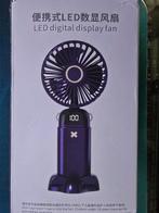 Draagbare ventilator - Nieuw product - Code blue, Ophalen of Verzenden, Nieuw, Overige typen