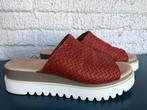 Lederen slippers “Gabor” (40), Kleding | Dames, Schoenen, Ophalen of Verzenden, Zo goed als nieuw, Slippers