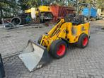 Knikmops KM 130 minishovel loader wiellader, Zakelijke goederen, Ophalen, Wiellader of Shovel