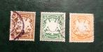 1890 Bayern, Wapenschild serie , gestempeld, Postzegels en Munten, Overige periodes, Ophalen of Verzenden, Gestempeld
