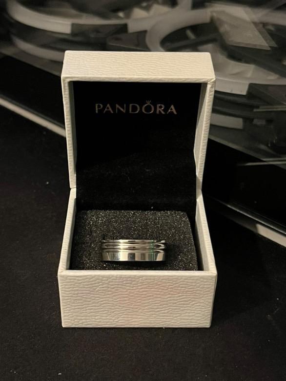 Bagues en Acier Inoxydable (N50), Handtassen en Accessoires, Armbanden, Zo goed als nieuw, Staal, Ophalen of Verzenden