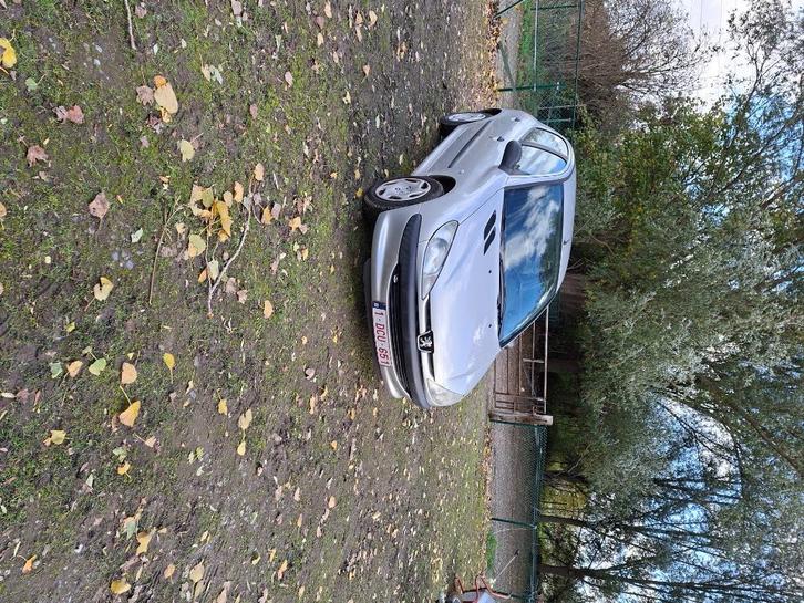 peugeot 206, Auto's, Peugeot, Particulier, Airbags, Android Auto, Boordcomputer, Centrale vergrendeling, Elektrische ramen, Metaalkleur