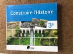 Construire l’Histoire 3e, Livres, Enlèvement, Utilisé, Secondaire, Histoire