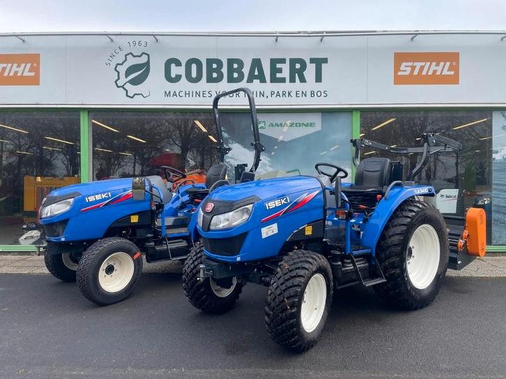 Iseki TL3410, Jardin & Terrasse, Tondeuses autoportées, Neuf, 120 cm ou plus, Vitesses, Enlèvement