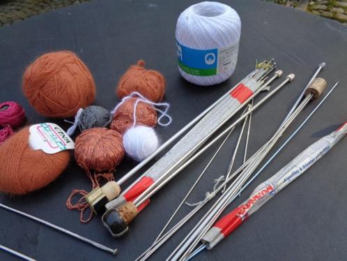 LOT brei en haakwerk benodigdheden , alles voor 8 €, Hobby en Vrije tijd, Breien en Haken, Zo goed als nieuw, Breien of Haken