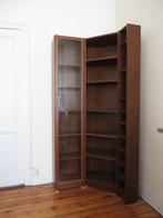 Billy boekenkast : hoekelement, vitrinekast en smal rek, Huis en Inrichting, Kasten | Boekenkasten, Met plank(en), Zo goed als nieuw