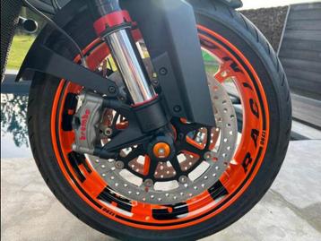 BEAST racing stickerset velgen KTM Superduke 1290/1390/GT beschikbaar voor biedingen