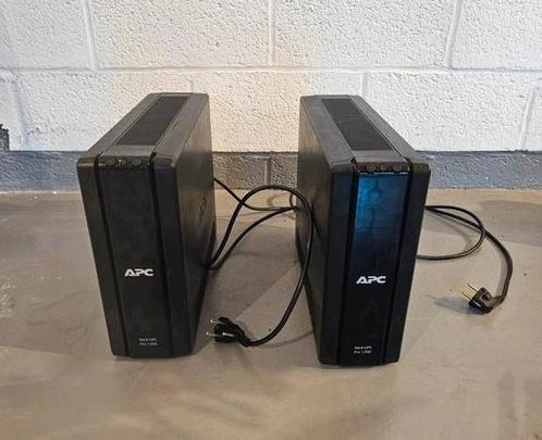 APC BACK UPS PRO 1200/2 omvormers beschikbaar! 320€ voor de, Computers en Software, Noodvoedingen (UPS), Zo goed als nieuw