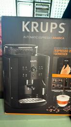 Machine à café krups automatique espresso, Zo goed als nieuw