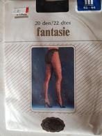 Zwarte panty fantasie, 20 den, maat 42/44, nieuw, Vêtements | Femmes, Leggings, Collants & Bodies, Enlèvement, Neuf