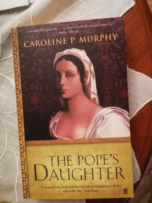 Caroline P. MURPHY - the Pope's daughter - engels, Boeken, Taal | Engels, Zo goed als nieuw, Non-fictie, Ophalen of Verzenden