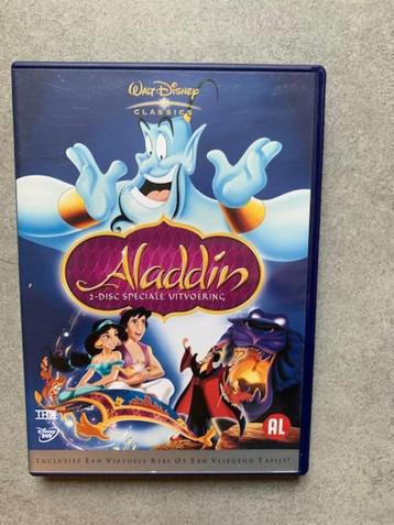 Walt Disney Classics DVD Aladdin  nieuwstaat