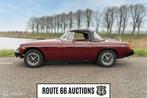 MG MGB Cabriolet 1979 | Route 66 auctions, Auto's, Oldtimers, Cabriolet, Bedrijf, Handgeschakeld, 2 deurs