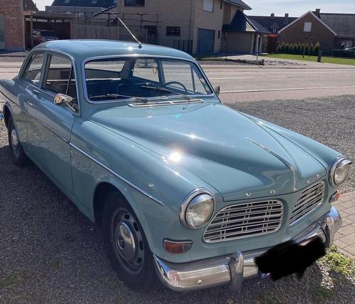 Volvo Amazon, Auto's, Oldtimers, Particulier, Volvo, Benzine, 3 deurs, Handgeschakeld, Zwart, Leder, Achterwielaandrijving, Ophalen