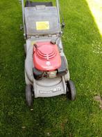 Honda hrb 475 grasmaaier, Tuin en Terras, Grasmaaiers, Ophalen, Gebruikt, 40 t/m 49 cm, Opvangbak