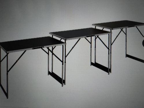 Plooi-werktafel 3 delig(NIEUW), Bricolage & Construction, Établis, Neuf, 70 à 120 cm, Rabattable, Enlèvement