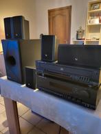 Harman/kardon 3x85w surround + dvd klavier speler, Audio, Tv en Foto, Ophalen of Verzenden, Gebruikt