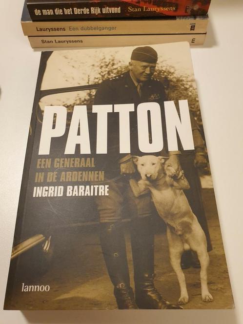 I. Baraitre - Patton. een generaal in de Ardennen, Livres, Guerre & Militaire, Comme neuf, Deuxième Guerre mondiale, Enlèvement ou Envoi