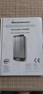 Omvormer voor zonnepanelen, merk Mastervolt 5,8kw, Ophalen, Gebruikt