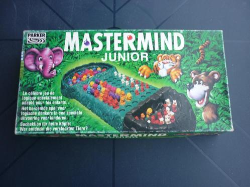 ② Jeu de société - Mastermind Junior - Parker — Jeux de société