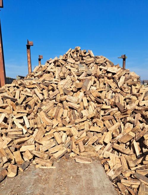 DROOG brandhout BEUK & EIK + gratis aanmaakhout!, Tuin en Terras, Brandhout, Ophalen of Verzenden