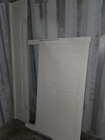 Landelijk bed 140 cm, Huis en Inrichting, Ophalen, 140 cm, Matras