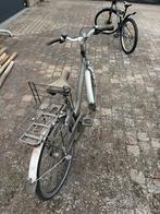 Meisjesfiets opknapper, Ophalen