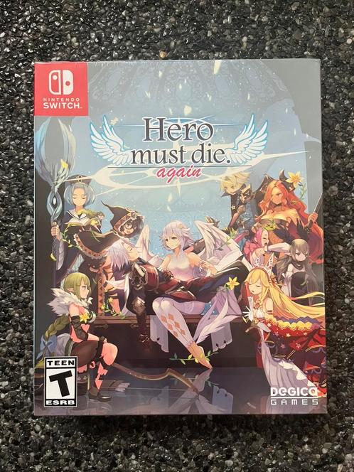 Hero Must Die Again - Collectors Edition (Nintendo Switch), Games en Spelcomputers, Games | Nintendo Switch, Nieuw, Vechten, Ophalen of Verzenden