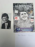 Bidprentje Ron Davis, Verzamelen, Bidprentjes en Rouwkaarten, Ophalen of Verzenden, Bidprentje