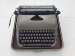 Vintage Optima Azerty typmachine, Divers, Machines à écrire, Utilisé, Enlèvement ou Envoi