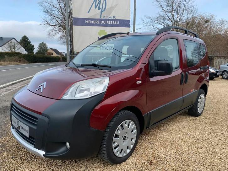 Citroën Nemo XTR 1300 HDi..GARANTIE 1 AN..✨126000 kms ✨, Auto's, Citroën, Bedrijf, Te koop, Nemo, ABS, Airbags, Airconditioning