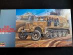Half track 8 ton 1/72, Hobby en Vrije tijd, Modelbouw | Auto's en Voertuigen, Ophalen of Verzenden, Zo goed als nieuw